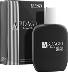 Jfenzi Ardagio Eau De Black Night EDP 100 ml 1