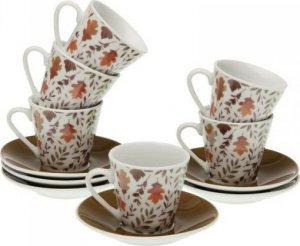 Versa Zestaw filiżanek do kawy Versa Aia Porcelana (6 Części) 1