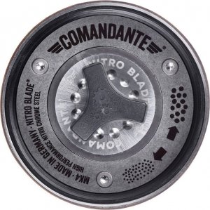Młynek do kawy Comandante Comandante C40 MK4 Nitro Liquid Amber 11