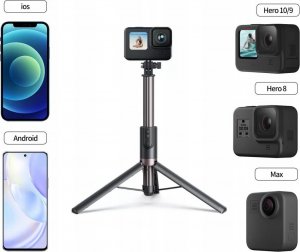 Telesin Statyw Selfie Stick + Pilot do GoPro HERO 11 10 9 8 i MAX / Telesin / TE-RCSS-003 3