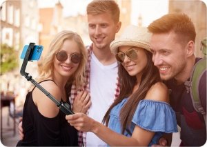 Telesin Statyw Selfie Stick + Pilot do GoPro HERO 11 10 9 8 i MAX / Telesin / TE-RCSS-003 4