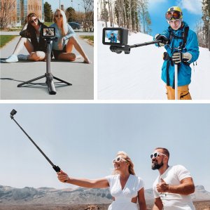 Telesin Statyw Selfie Stick + Pilot do GoPro HERO 11 10 9 8 i MAX / Telesin / TE-RCSS-003 5