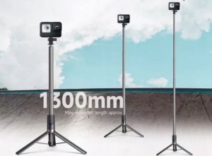 Telesin Statyw Selfie Stick + Pilot do GoPro HERO 11 10 9 8 i MAX / Telesin / TE-RCSS-003 7