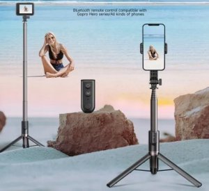 Telesin Statyw Selfie Stick + Pilot do GoPro HERO 11 10 9 8 i MAX / Telesin / TE-RCSS-003 8