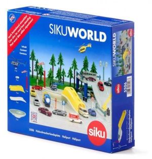 Siku SIKU World - śmigłowiec Landeplatz (5506) 2