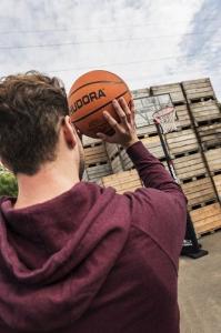 Hudora Kosz do koszykówki Competition Pro 3