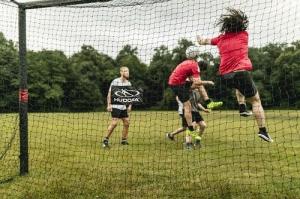 Hudora Bramka piłkarska Pro Tect 300 10