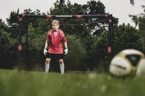 Hudora Bramka piłkarska Pro Tect 300 8