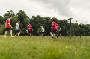 Hudora Bramka piłkarska Pro Tect 300 9