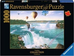 Ravensburger Puzzle 1000el Wodospad Niagara 198719 RAVENSBURGER 1