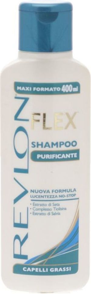 Revlon Flex Purifying Shampoo Szampon do włosów 400ml 1