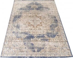 Profeos Wielobarwny prostokątny dywan w stylu vintage - Emos 6X 200 x 290 cm 1