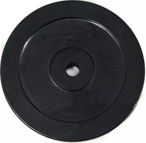 Kettlebell SKO Toorx Rubber coated weight plate 5 kg, D25mm 1