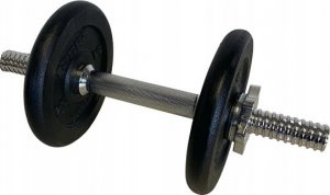 SKO Cast iron weight dumbbells set with case TOORX 0.75-15 kg 6