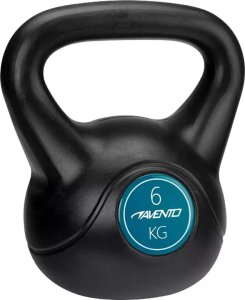 Kettlebell Avento 42KB bitumiczny 6 kg 1