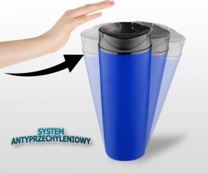 Termio Kubek termiczny STILL 450 ml (granatowy) 1
