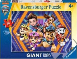 Ravensburger Puzzle 60el podłogowe PAW PATROL Psi Patrol Giant 030989 Ravensburger 1