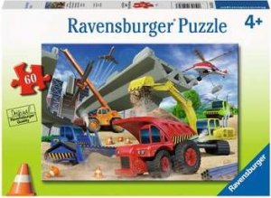 Ravensburger Puzzle 60el Maszyny budowlane 051823 Ravensburger 1