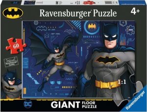 Ravensburger Puzzle 60el podłogowe Batman Giant 030965 Ravensburger 1
