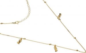 Lovrin Srebrny naszyjnik 925 choker z dzwoneczkami 1