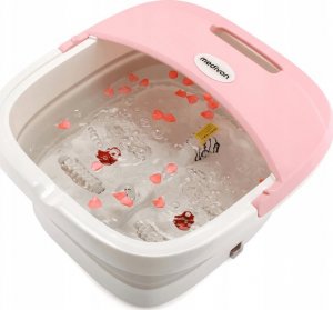 Masażer Medivon Wodny masażer do stóp Medivon Aqua Surf Pink 1