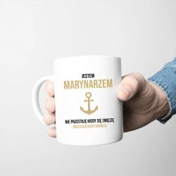 Koszulkowy Jestem marynarzem - kubek z nadrukiem 4