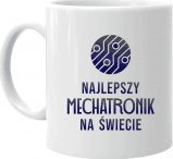 Koszulkowy Najlepszy mechatronik na świecie - kubek z nadrukiem 1