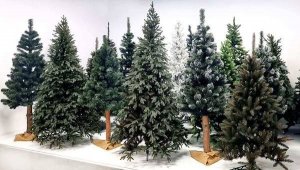 Springos Choinka sztuczna premium 220 cm sosna diamentowa drzewko bożonarodzeniowe UNIWERSALNY 5