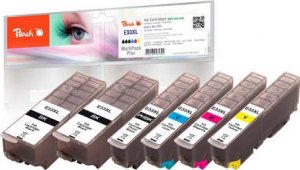 Tusz Peach Patrone Peach Epson 33XL 2xbk MultiPackPlus Retail Comp. - PI200-422 1