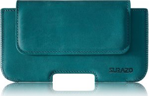Surazo Kabura na pasek Belt case - Turkus Samsung Galaxy S8 1
