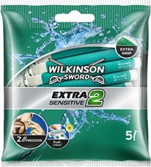 Wilkinson  Extra 2 Sensitive Maszynka do golenia 5szt 1