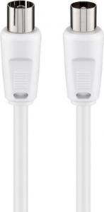 Kabel Goobay Antenowy 15m biały (11515) 2