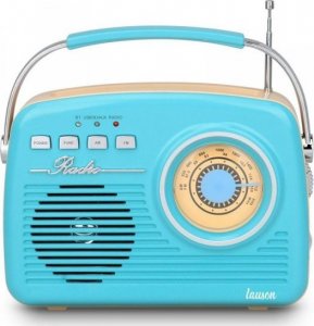 Radio Lauson Radio AM/FM Lauson AHD120 Niebieski 1