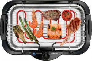 Taurus Maxims Plus Grill ogrodowy elektryczny 2000 W 51 cm x 36 cm 2