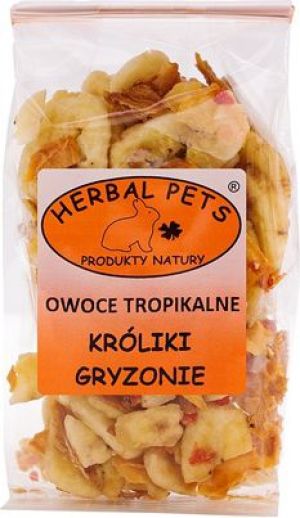 Herbal Pets OWOCE TROPIKALNE GRYZONIE 1