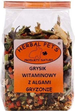 Herbal Pets GRYSIK WITAMINOWY Z ALGAMI gryzonie 1