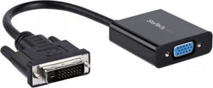 Adapter AV StarTech Adapter DVI-D na VGA Startech DVI2VGAE             0,19 m Czarny 1