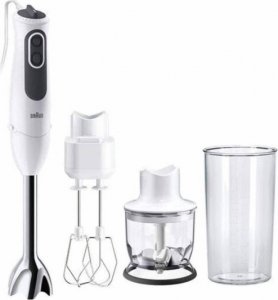 Blender Braun Trzepaczka Braun MQ3125B 750W Szary Biały 1