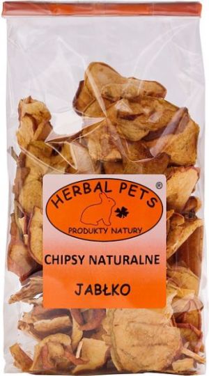 Herbal Pets CHIPSY JABŁKO 100g 1