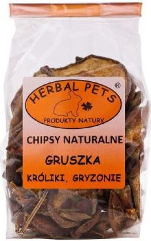 Herbal Pets CHIPSY GRUSZKA 75g 1