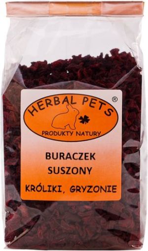 Herbal Pets BURACZKI SUSZONE 125g 1