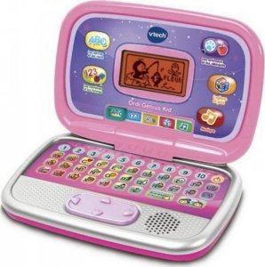 Vtech Komputer przenośny Vtech Ordi Genius Kid Różowy Gra edukacyjna Interaktywny 1