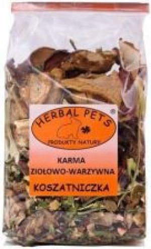 Herbal Pets KARMA ZIOŁA-WARZYWA KOSZATNICZKA 1