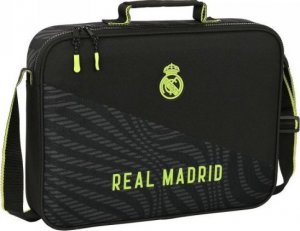 Real Madrid Torba szkolna Real Madrid C.F. Czarny (38 x 28 x 6 cm) 1