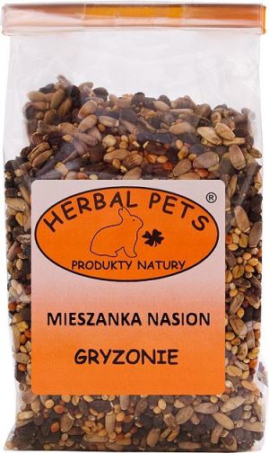 Herbal Pets MIESZANK NASION GRYZONIE 150g 1