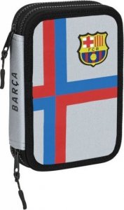 Piórnik F.C. Barcelona Piórnik Podwójny F.C. Barcelona Szary (13.5 x 20.5 x 4.5 cm) (34 Części) 1