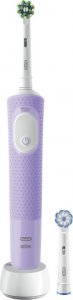 Szczoteczka Oral-B Szczoteczka rotacyjna Vitality Pro D103 Protect X Purple + dodatkowa końcówka 1