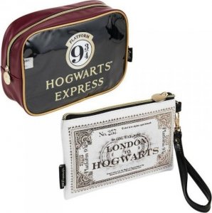 Harry Potter Kosmetyczka Harry Potter 2 Części (24 x 17 x 7,5 cm) 1