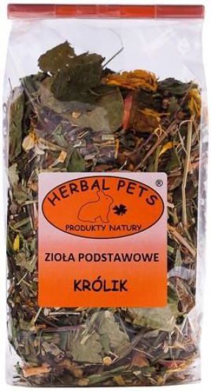 Herbal Pets ZIOŁA PODSTAWOWE KRÓLIK 125g 1