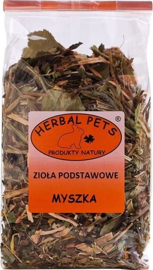 Herbal Pets ZIOŁA PODSTAWOWE MYSZKA 100g 1